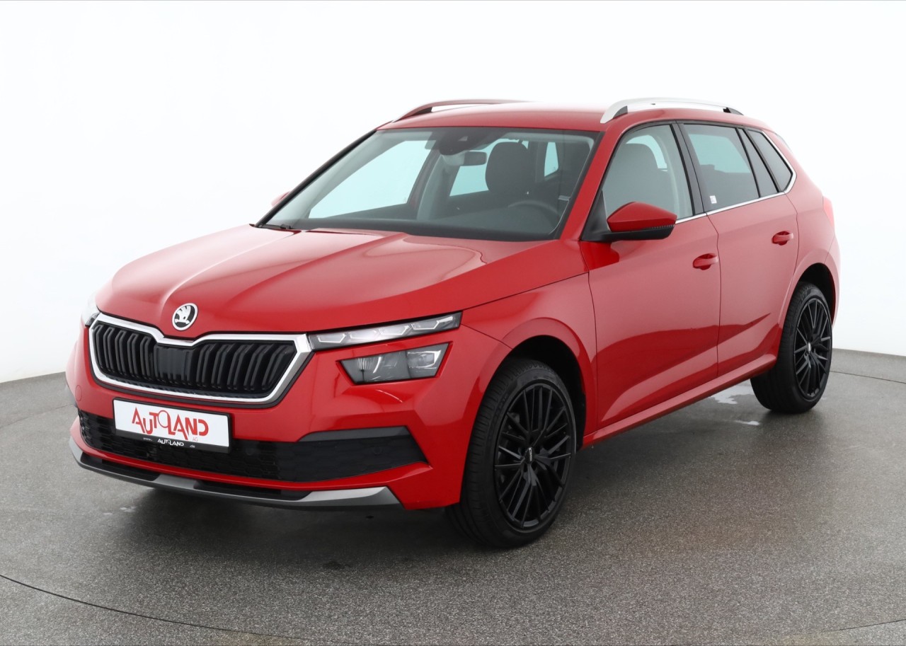 Skoda Kamiq 1.5 TSI DSG Ambition