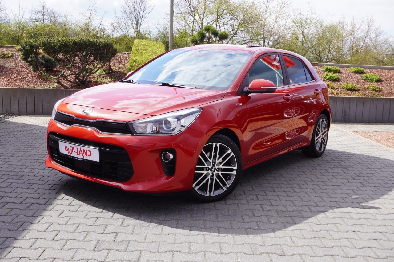 Kia Rio 1.0 T-GDI Platinum Edition