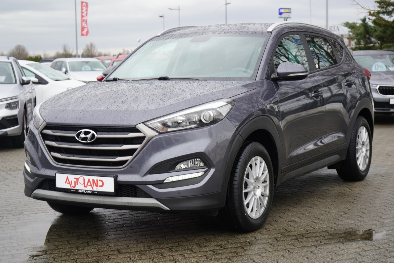 Hyundai Tucson 1.6 GDI