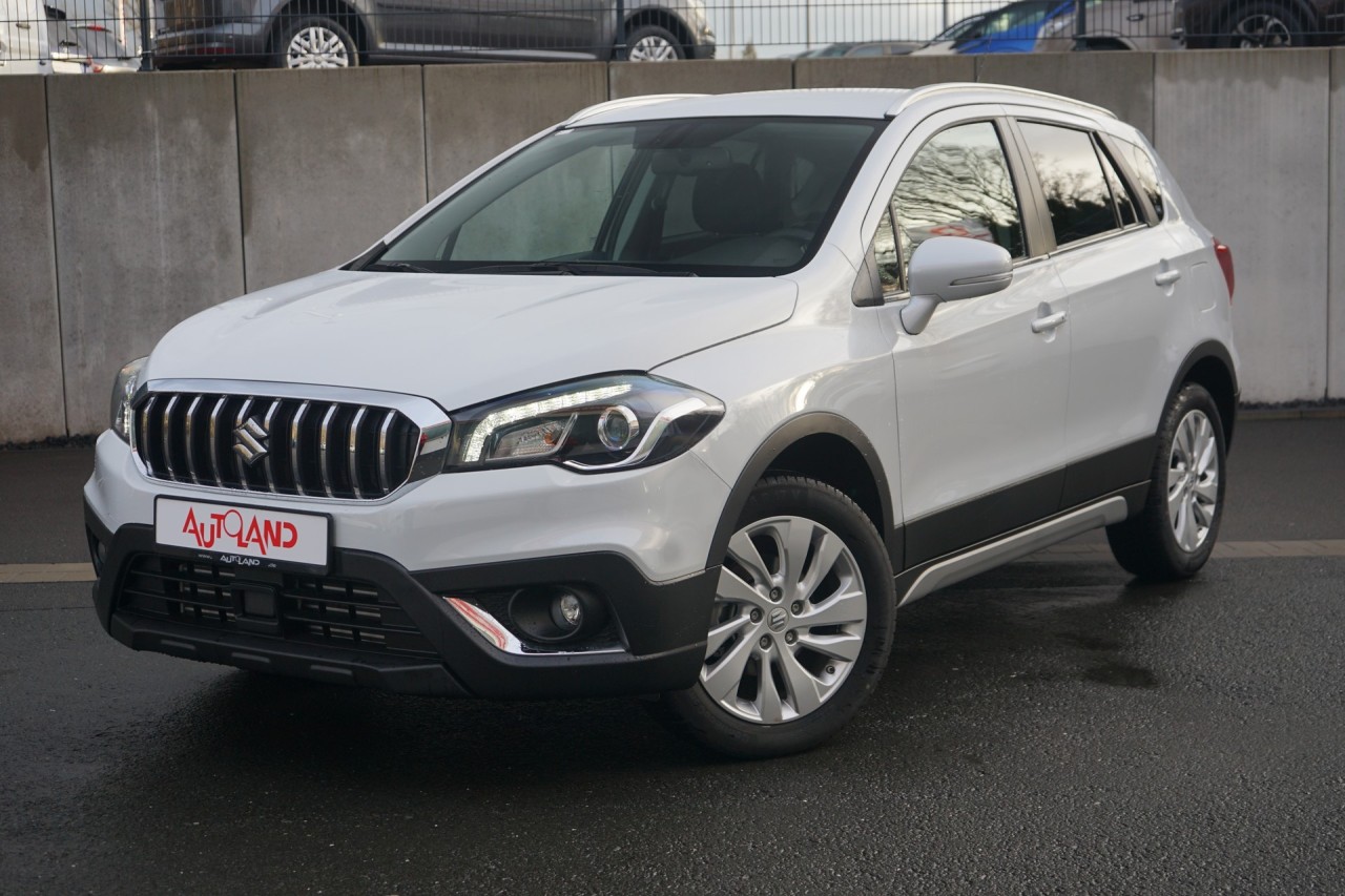 Suzuki SX4 S-Cross 1.4 Boosterjet mHev