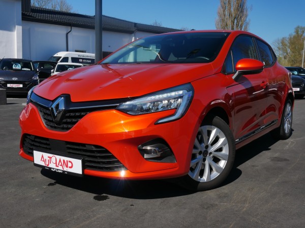 Renault Clio 1.0 TCE Experience