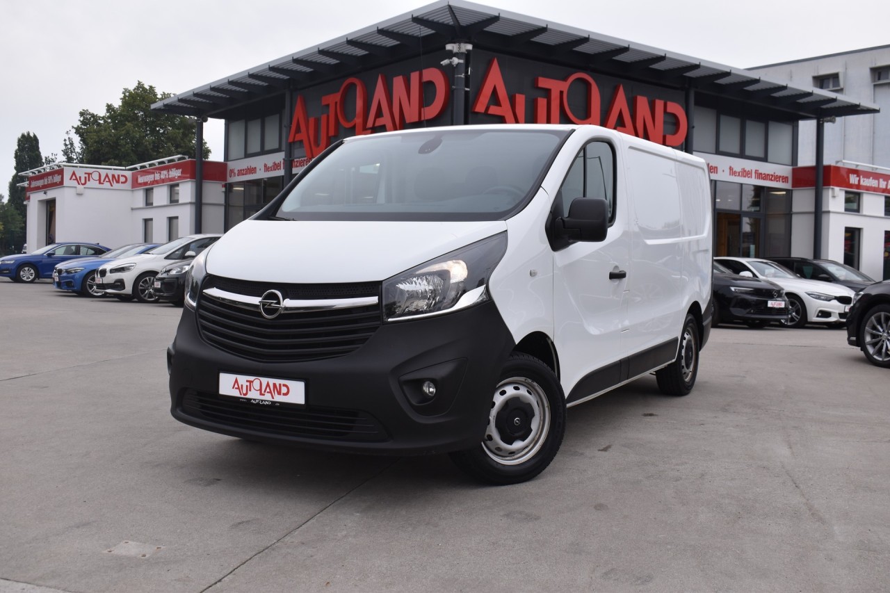 Opel Vivaro B 1.6 CDTI L1H1 2.9t Sortimo