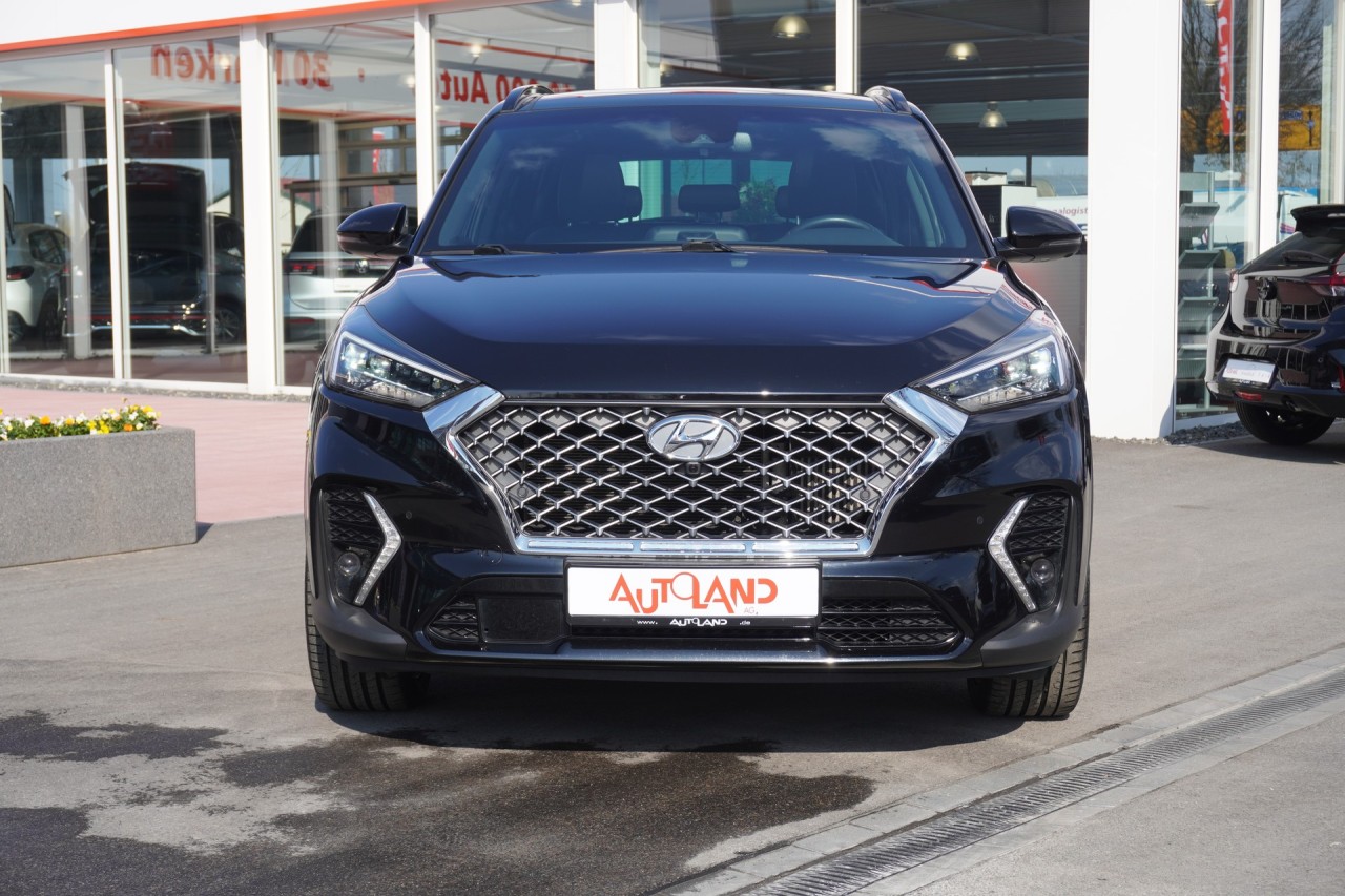 Hyundai Tucson 1.6 T-GDI N-Line 4WD
