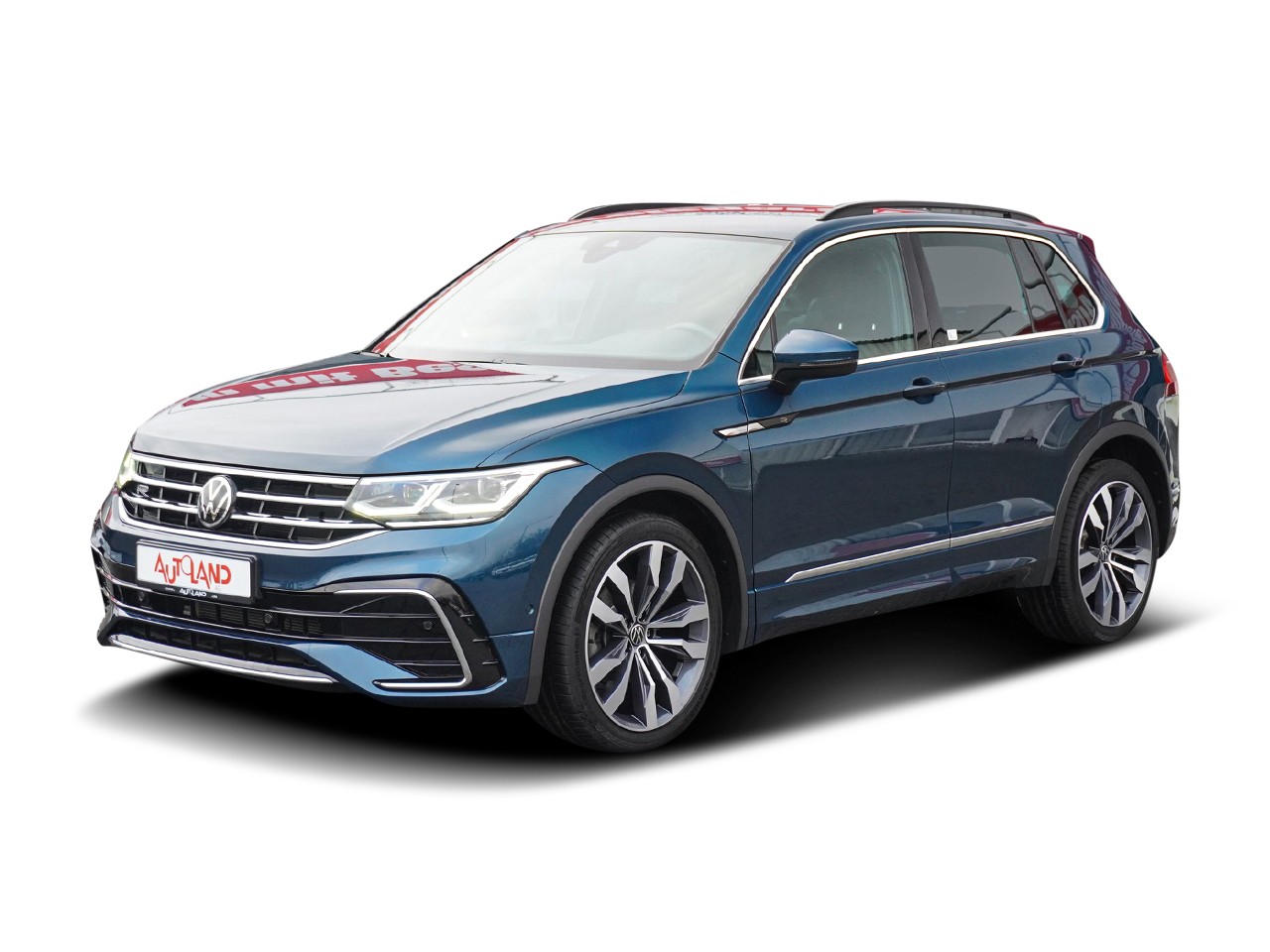 VW Tiguan 2.0 TDI DSG R-Line