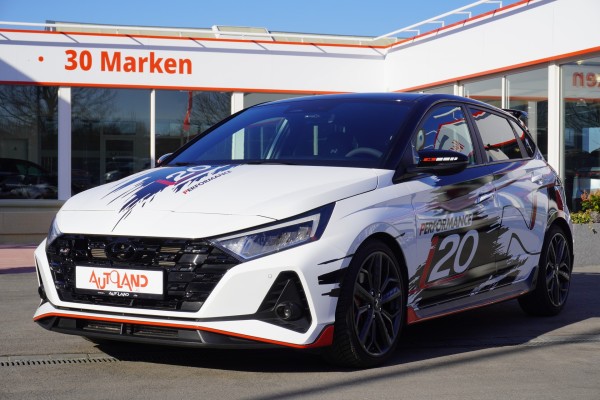 Hyundai i20 1.6 T-GDI N Performance