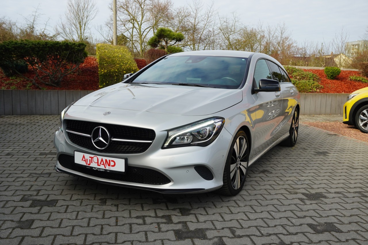 Mercedes-Benz CLA 200 Shooting Brake 