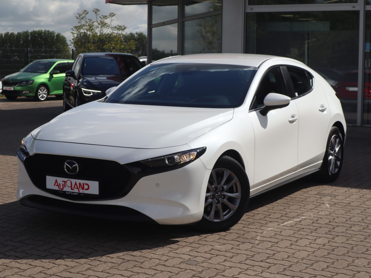 Mazda 3 SKYACTIV-G M-Hybrid 150