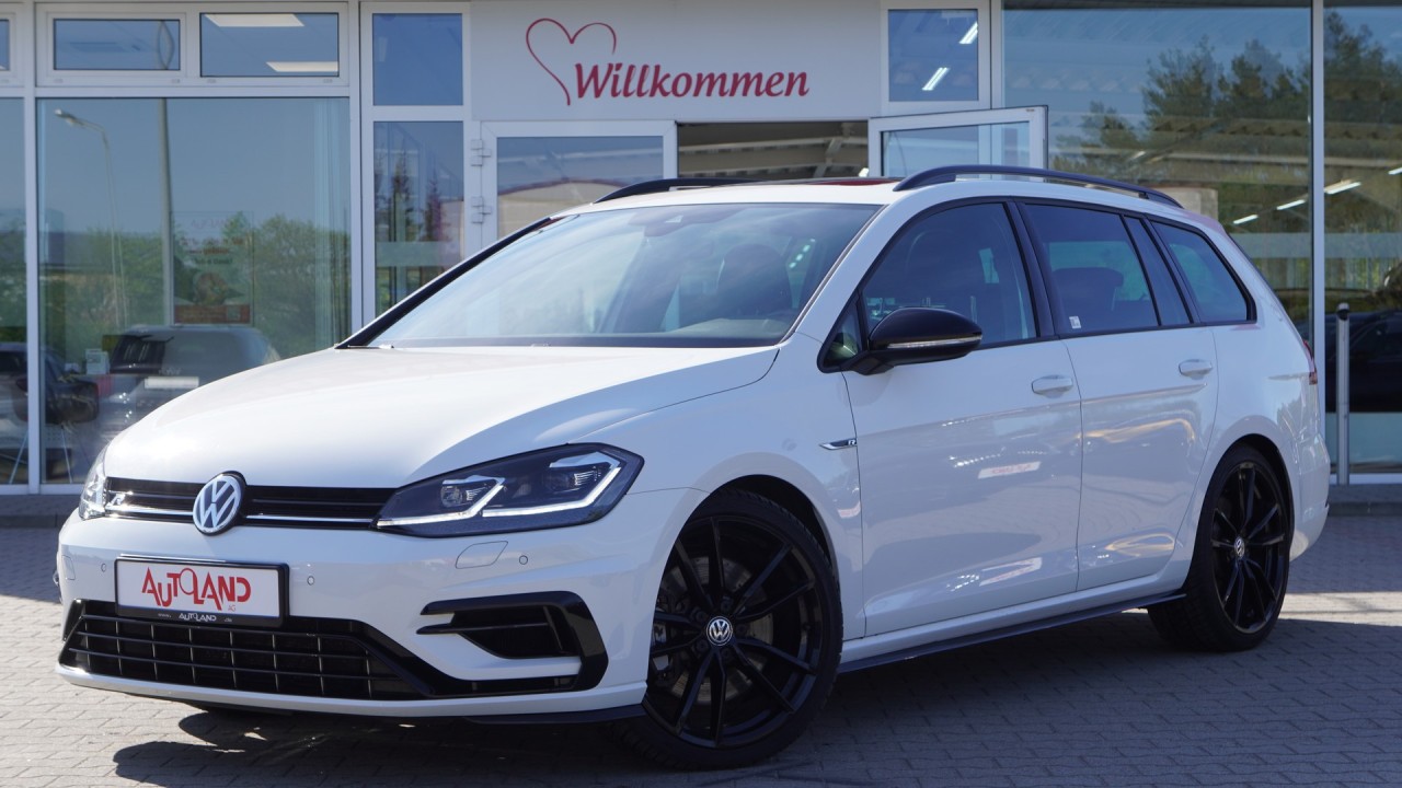 VW Golf VII 4Motion 2.0 TSI R