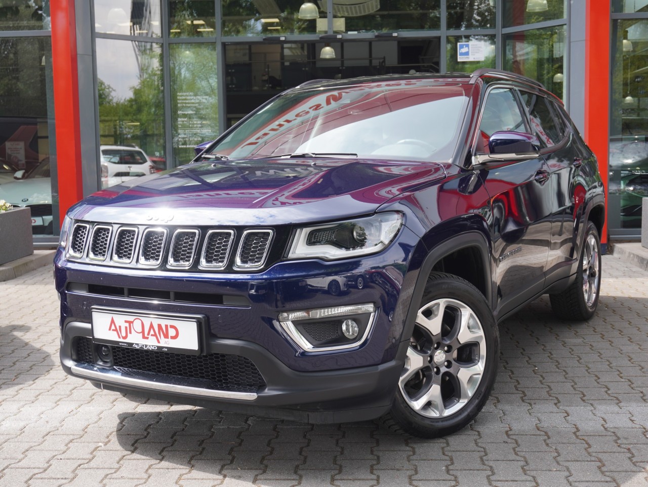 Jeep Compass 1.4 MultiAir Limited 4WD