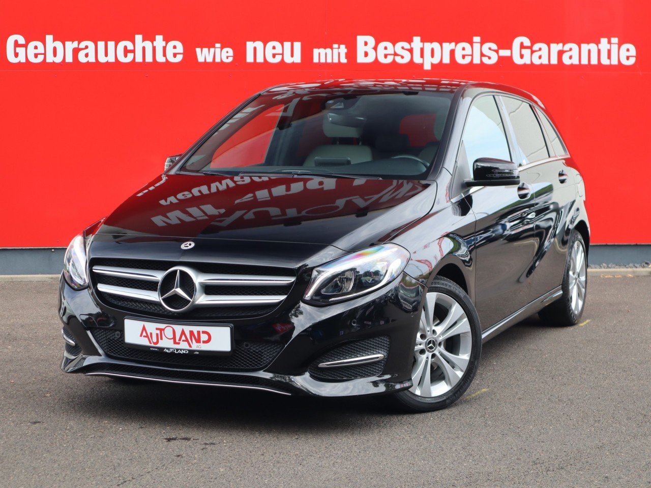 Mercedes-Benz B 150 B200 7G-DCT