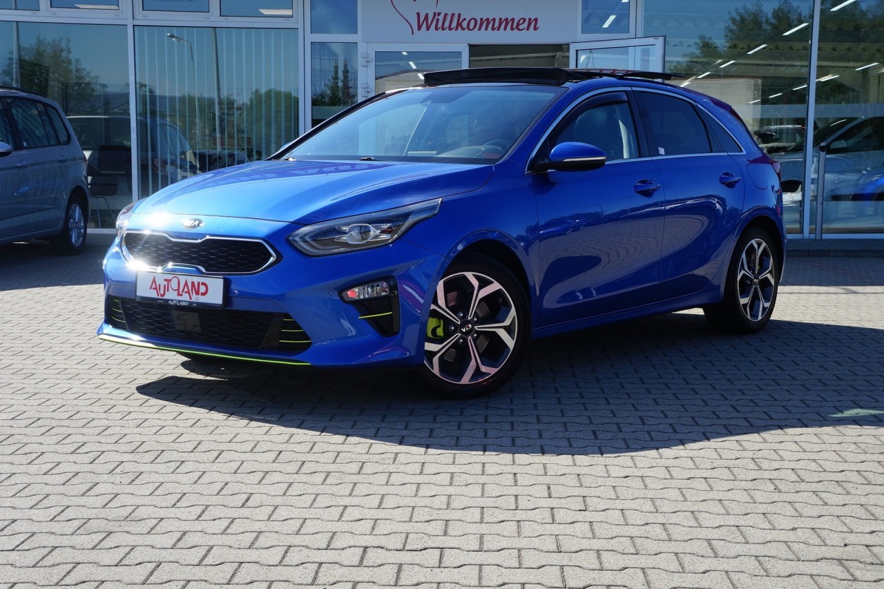 Kia cee'd Ceed 1.4 T-GDI Platinum