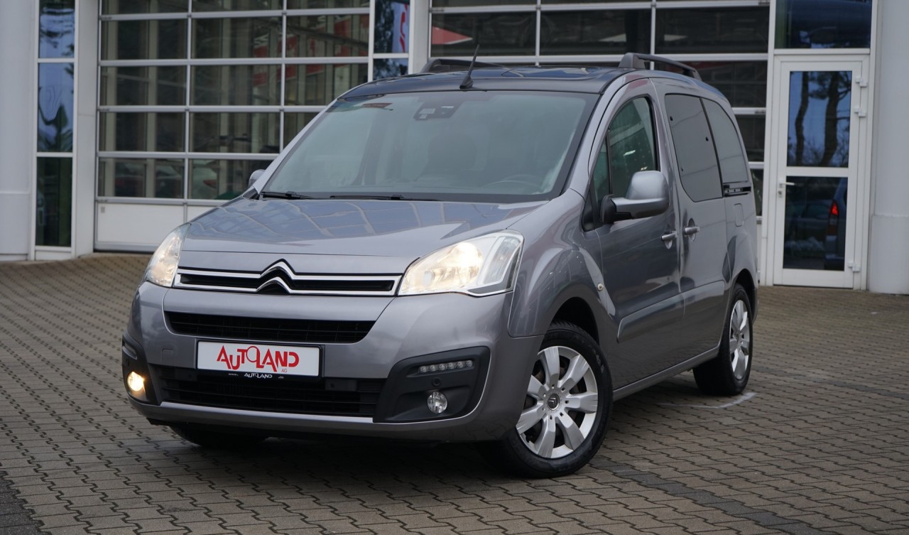 Citroen Berlingo 1.6 BlueHDi 120 FAP Shine