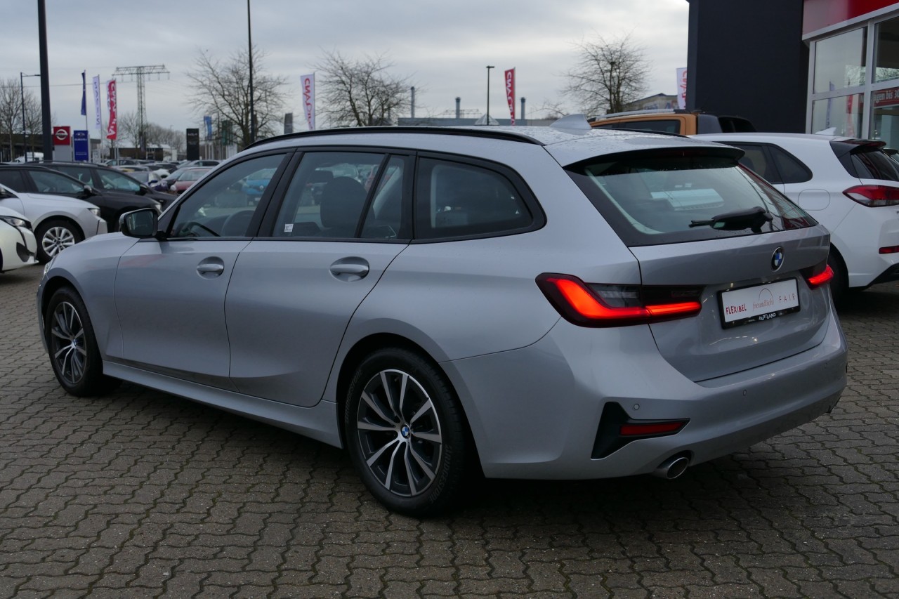 BMW 318 d Touring Advantage Aut.