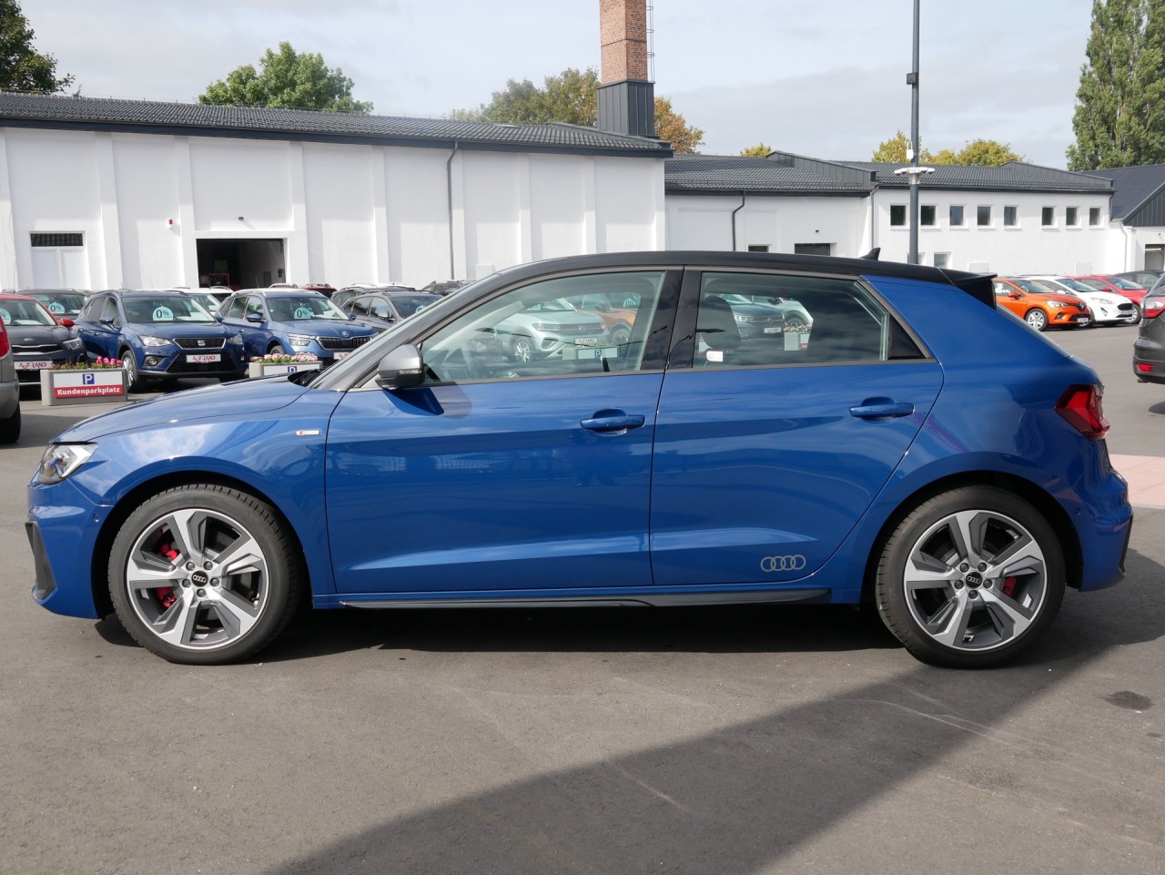Audi A1 Sportback 40 2.0 TFSI S line