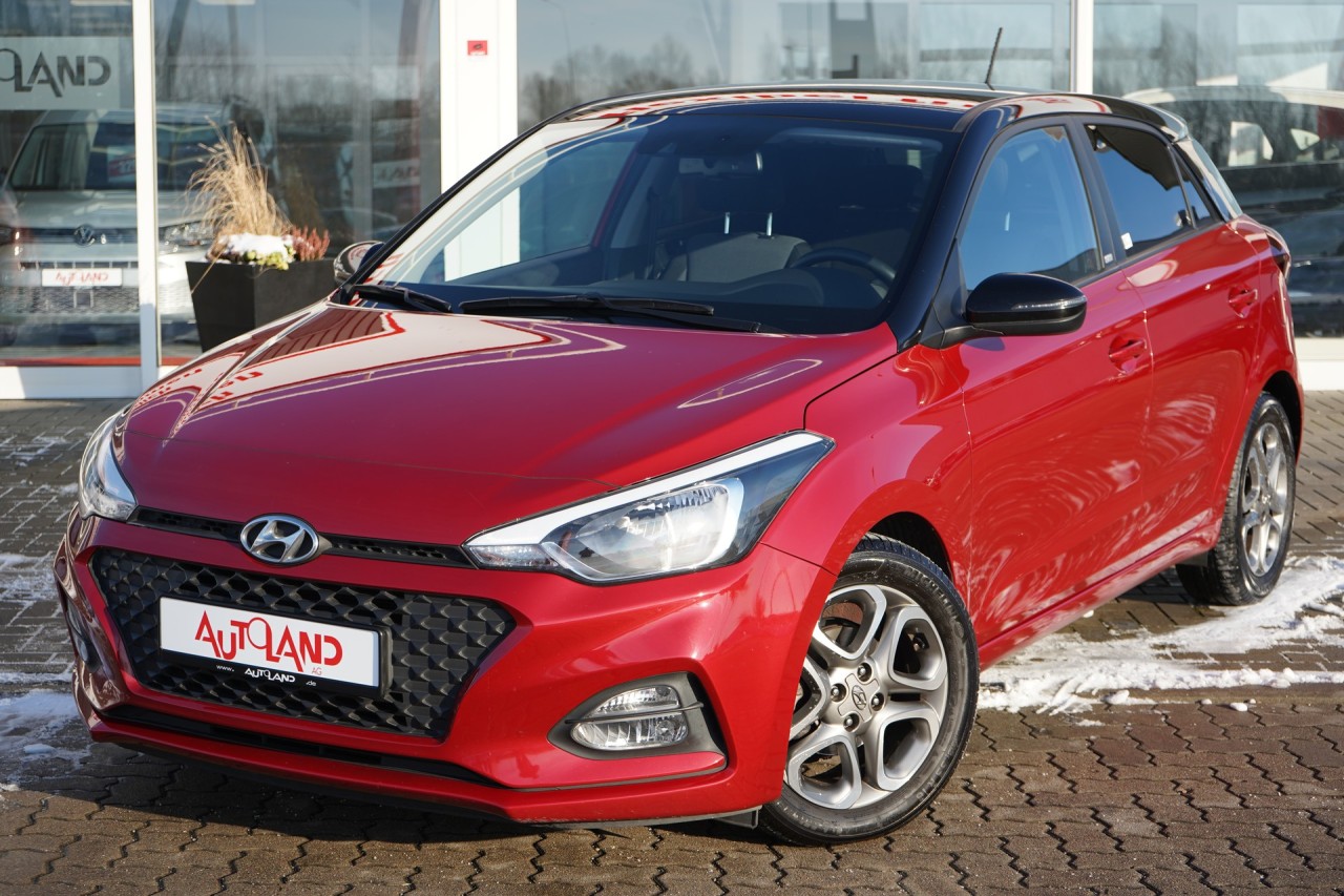 Hyundai i20 1.2 YES!
