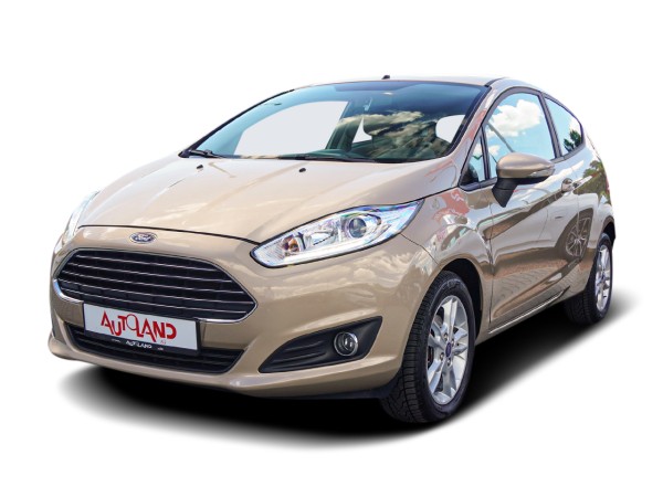 Ford Fiesta 1.0 Titanium