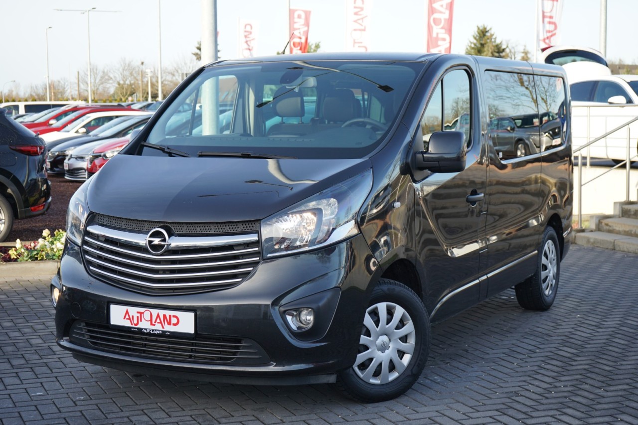 Opel Vivaro B 1.6 CDTI L1H1 Navi Tempomat Sortimo à DE-06796 Brehna  Allemagne