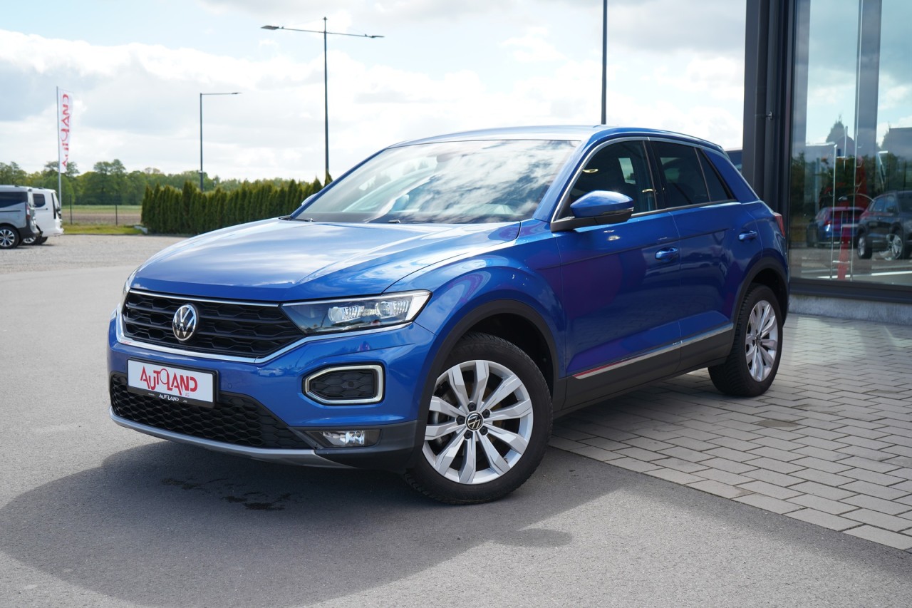 VW T-Roc 1.5 TSI ACT OPF DSG Sport