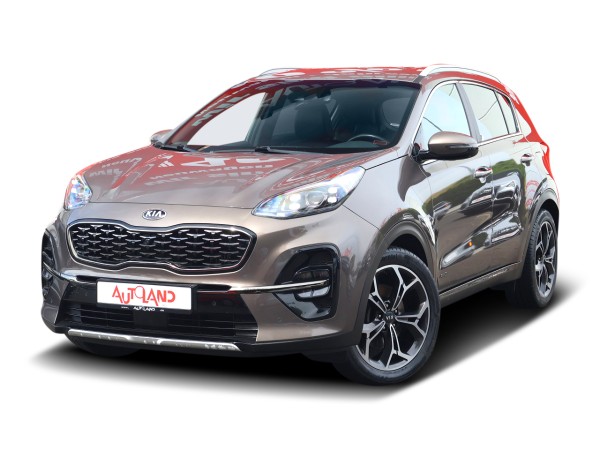 Kia Sportage 1.6 T-GDI GT-Line 4WD