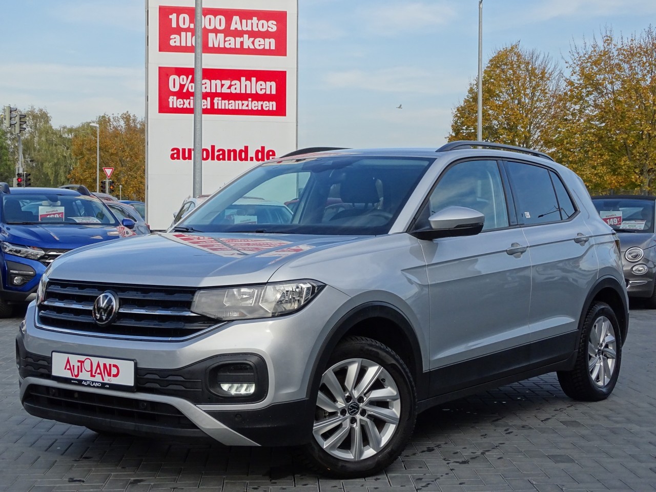 VW T-Cross 1.0TSI DSG