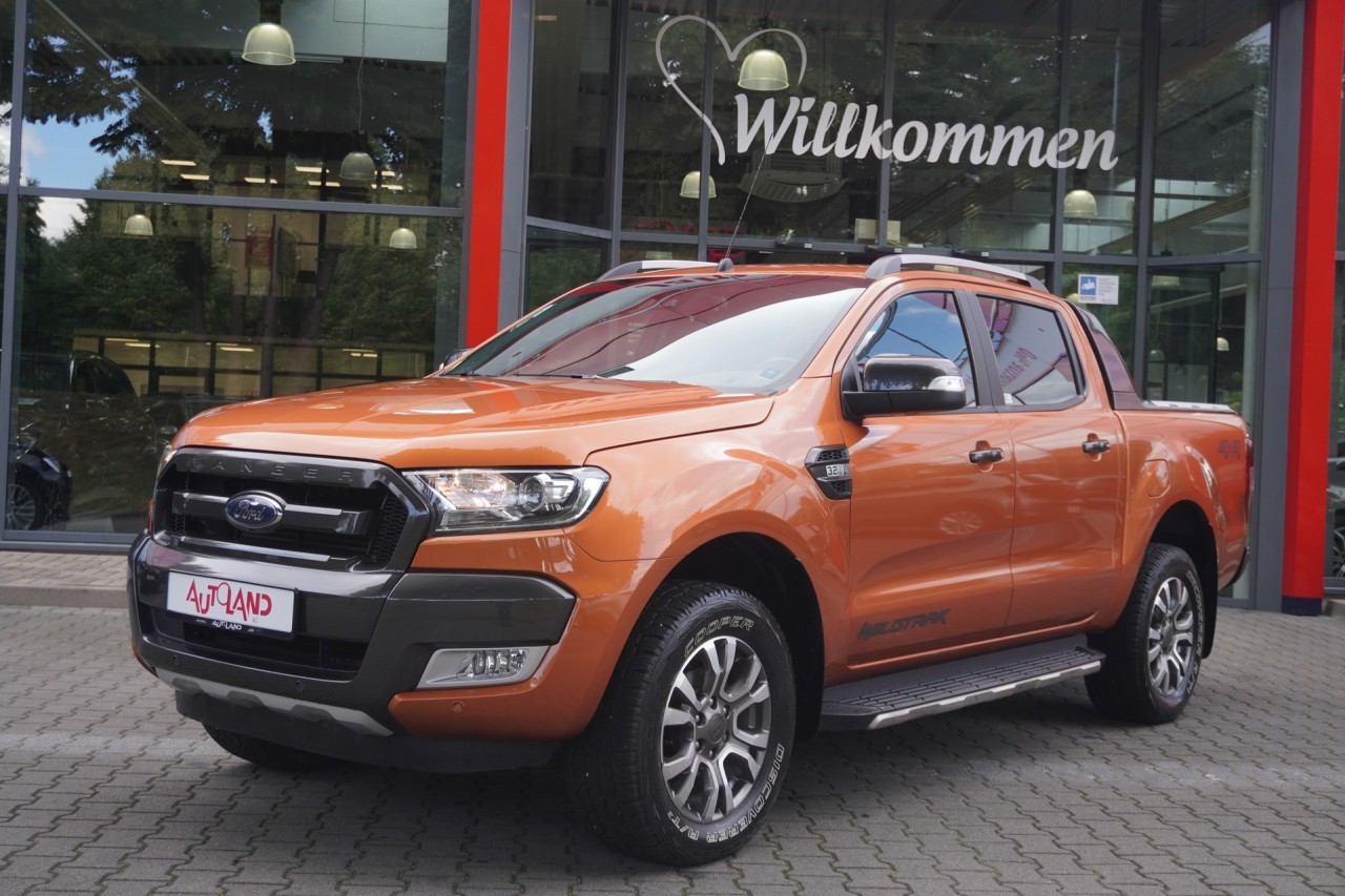 Ford Ranger 3.2 TDCi Wildtrak DK 4x4 Aut