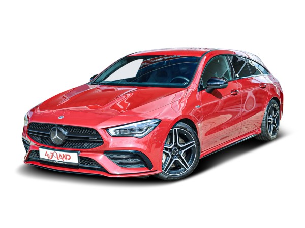 Mercedes-Benz CLA 35 AMG 4Matic
