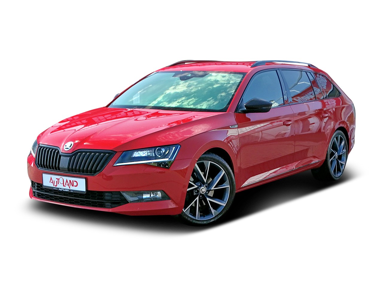 Skoda Superb Combi 2.0 TDI SportLine 4x4