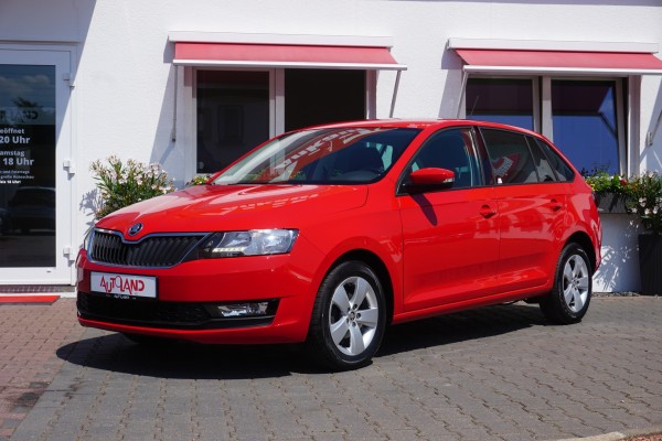 Skoda Rapid Spaceback 1.0 TSI DSG