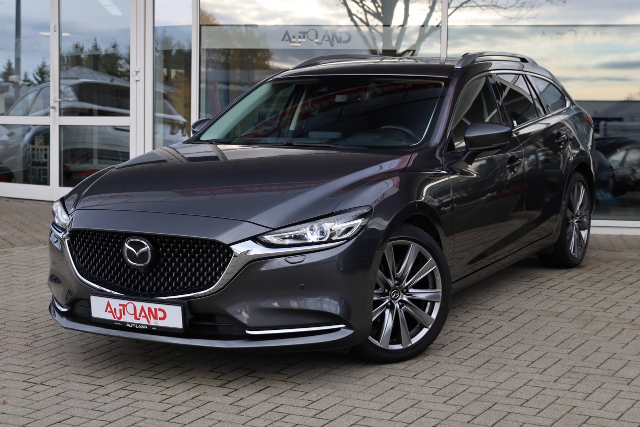 Mazda 6 Sports-Line 2.5 SKYACTIVE-G