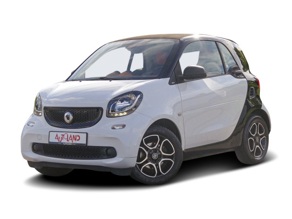 Smart ForTwo fortwo coupe 1.0 Basis
