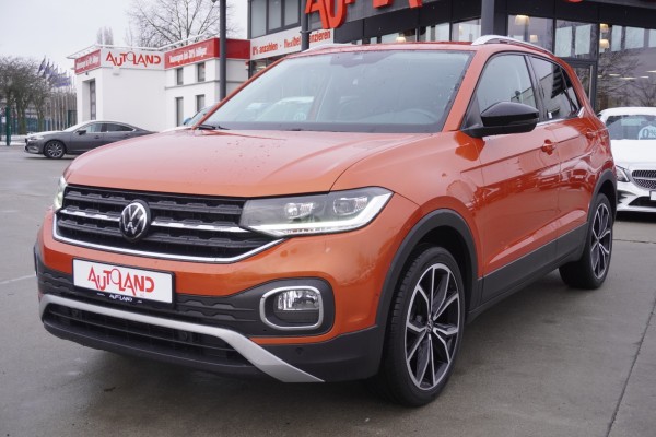 VW T-Cross 1.5 TSI Style DSG
