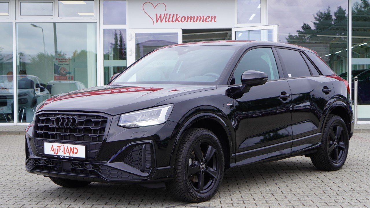 Audi Q2 30 TFSI S line