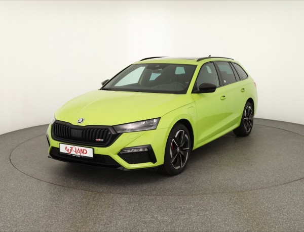 Skoda Octavia Combi 1.4 TSI iV DSG RS