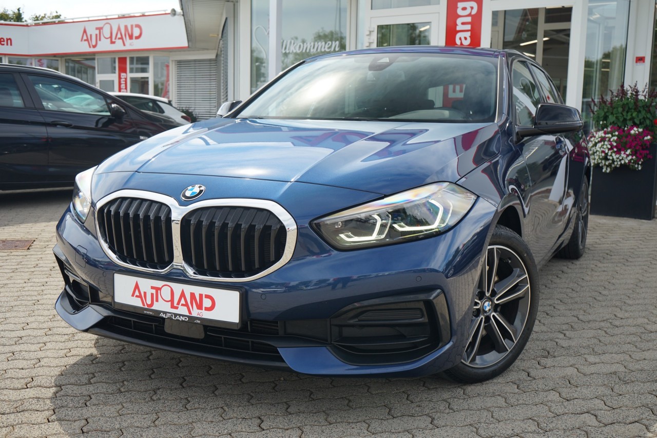 BMW 118 i Sport Line