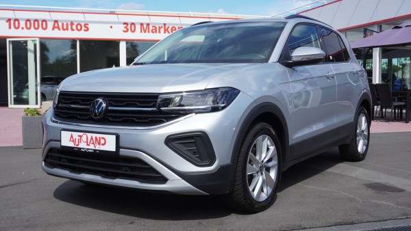 VW T-Cross 1.0 TSI DSG