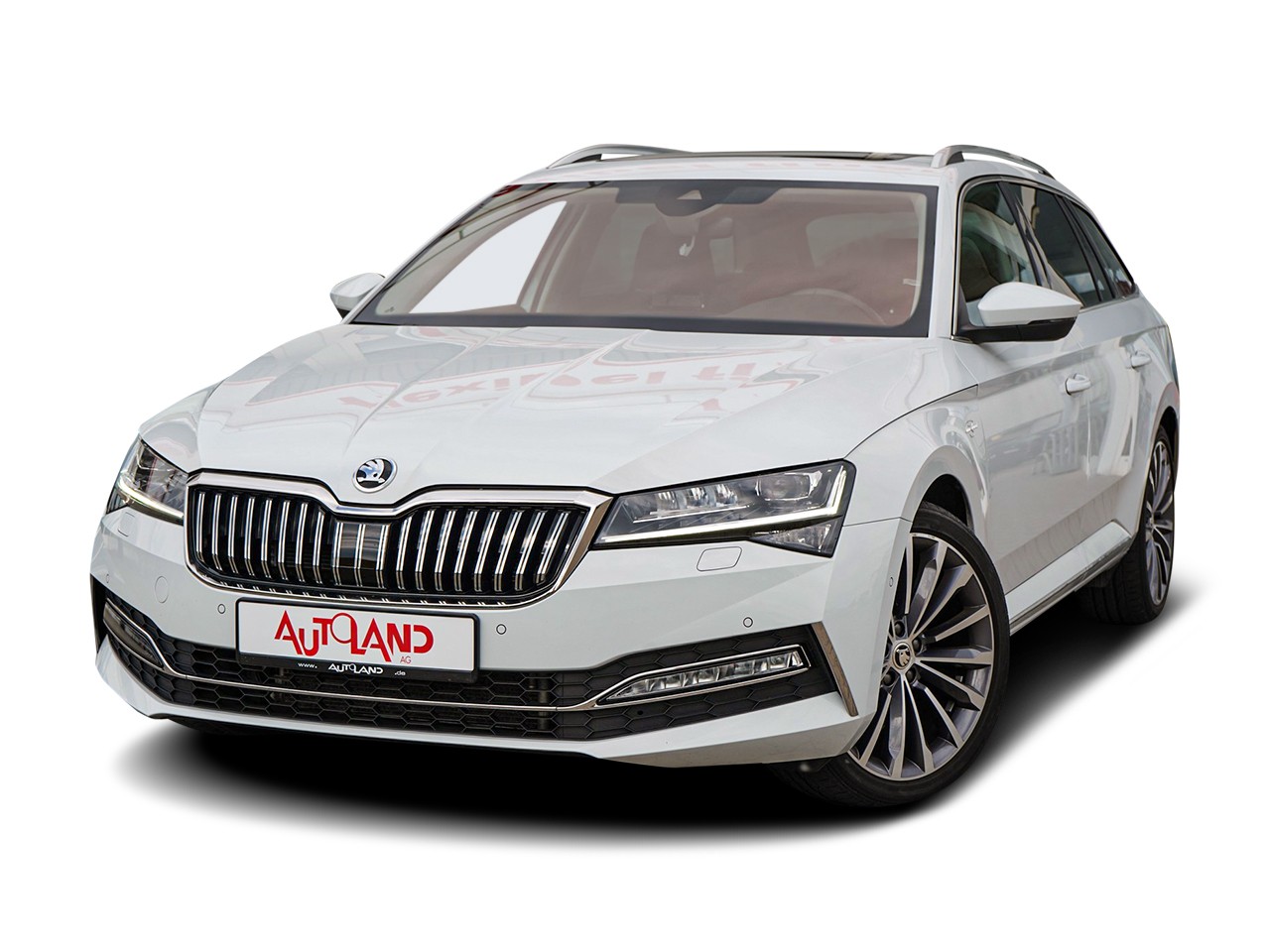 Skoda Superb Combi 2.0 TDI L&K 4x4