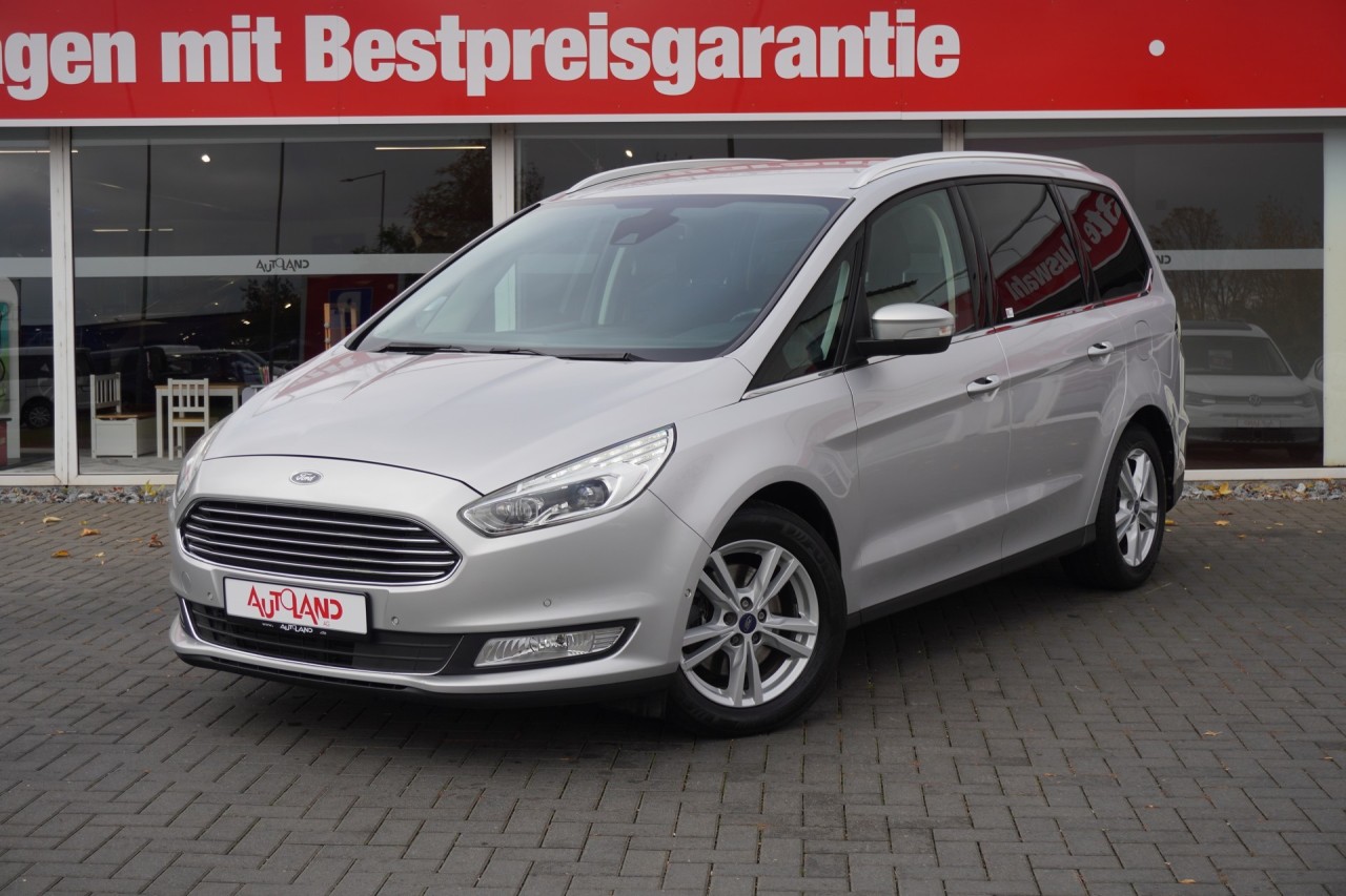 Ford Galaxy 2.0 TDCi Titanium