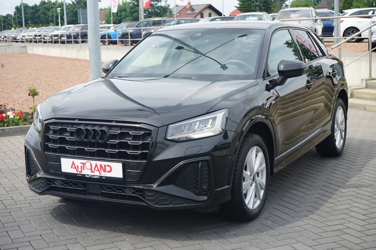 Audi Q2 35 TFSI S-Tronic 2xS-Line VC