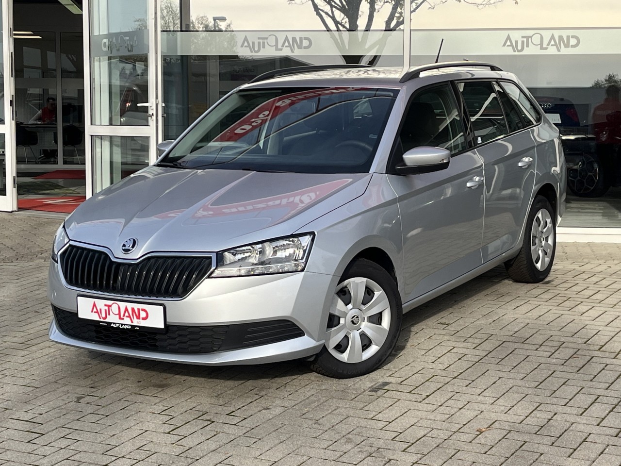 Skoda Fabia Combi 1.0