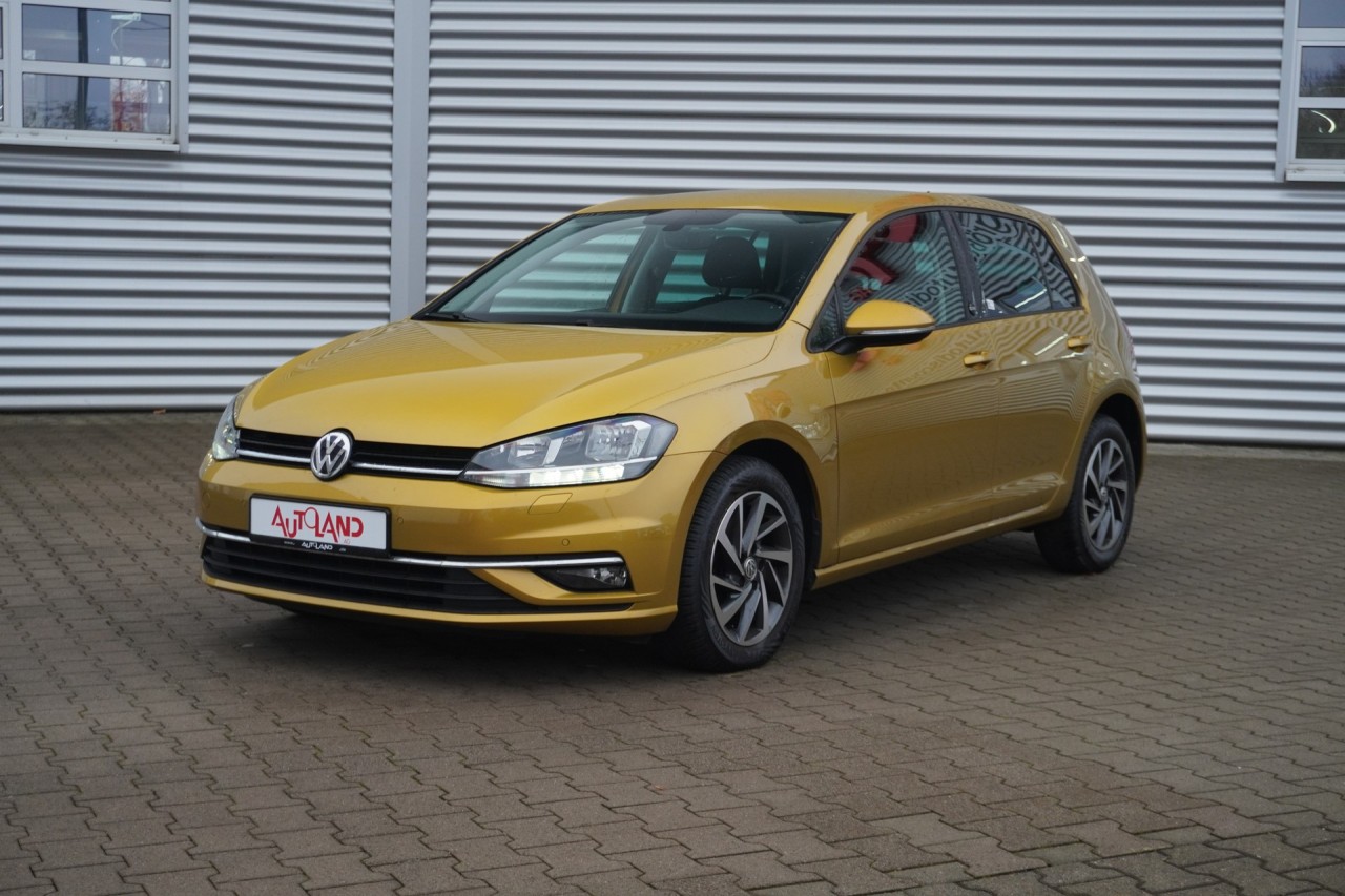 VW Golf VII 1.4 TSI Sound