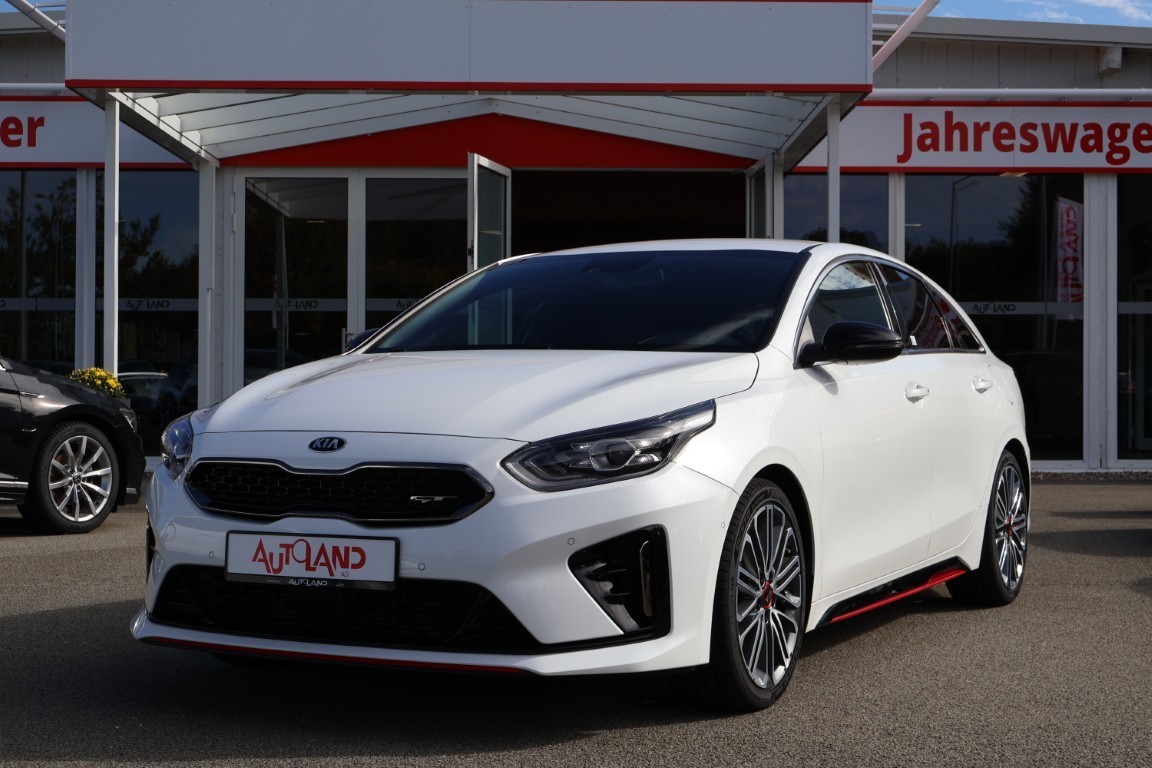 Kia pro_cee'd ProCeed 1.6 T-GDI GT