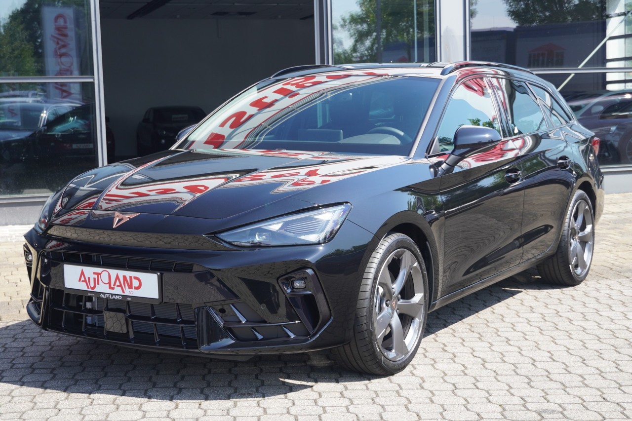 Cupra Leon ST 2.0 TSI 4Drive DSG
