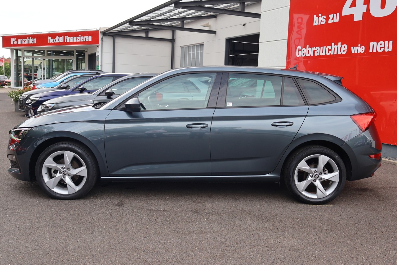 Skoda Scala 1.5 TSI DSG Style VC