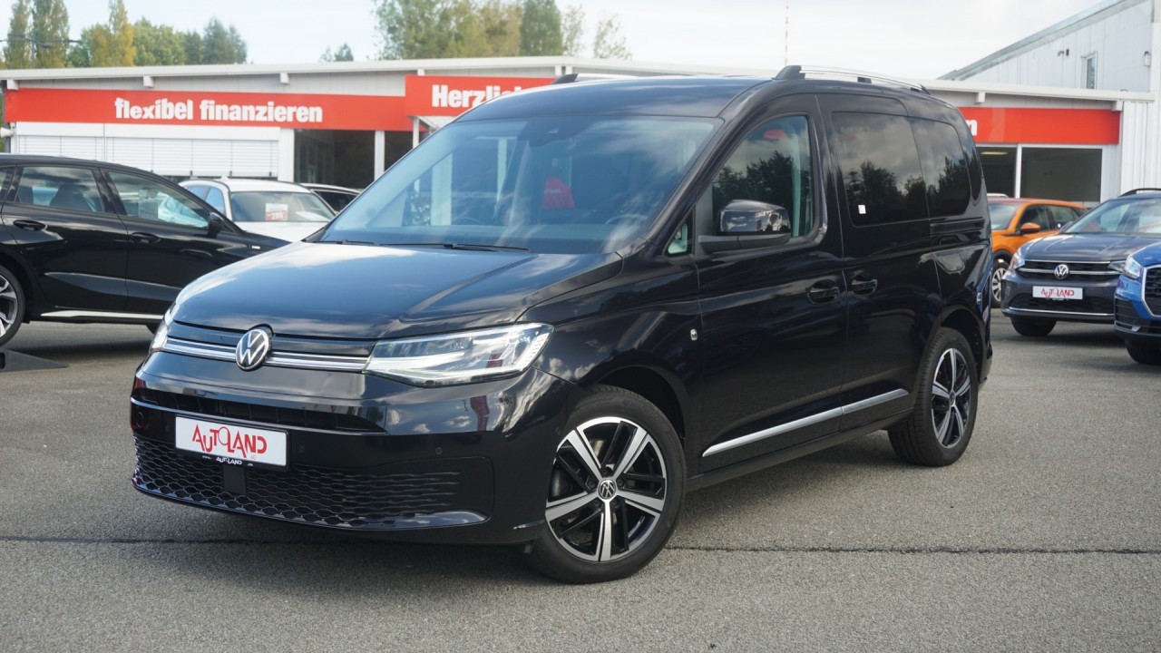 VW Caddy 2.0 TDI Style