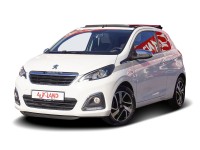 Peugeot 108 1.2 PureTech Allure TOP! Sitzheizung Bluetooth Scheckheftgepflegt