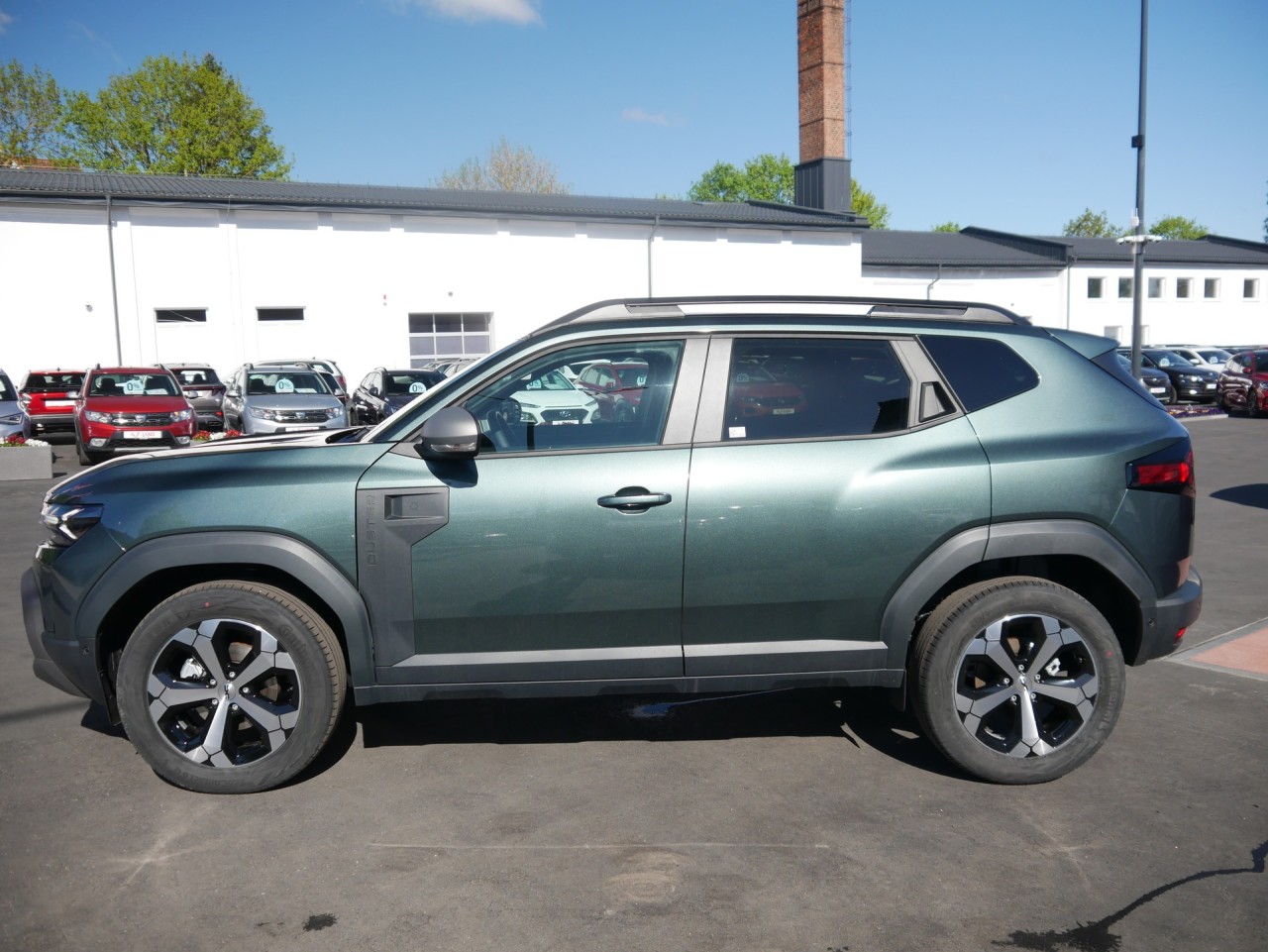 Dacia Duster Journey Hybrid 155 Aut.