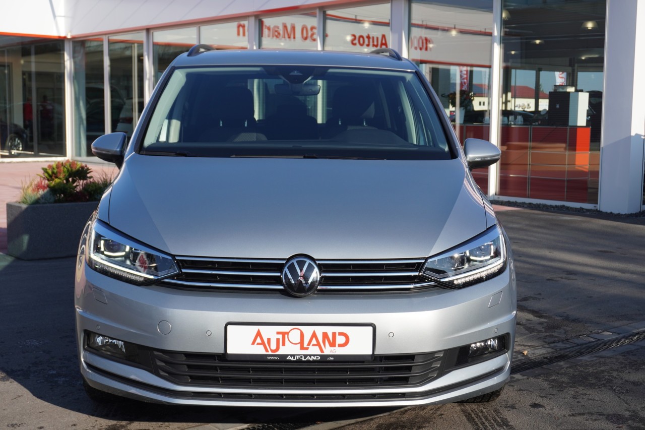 VW Touran 1.5 TSI DSG