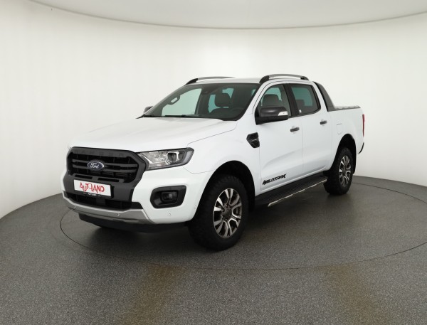 Ford Ranger 2.0 TDCi Wildtrak 4x4 Doka