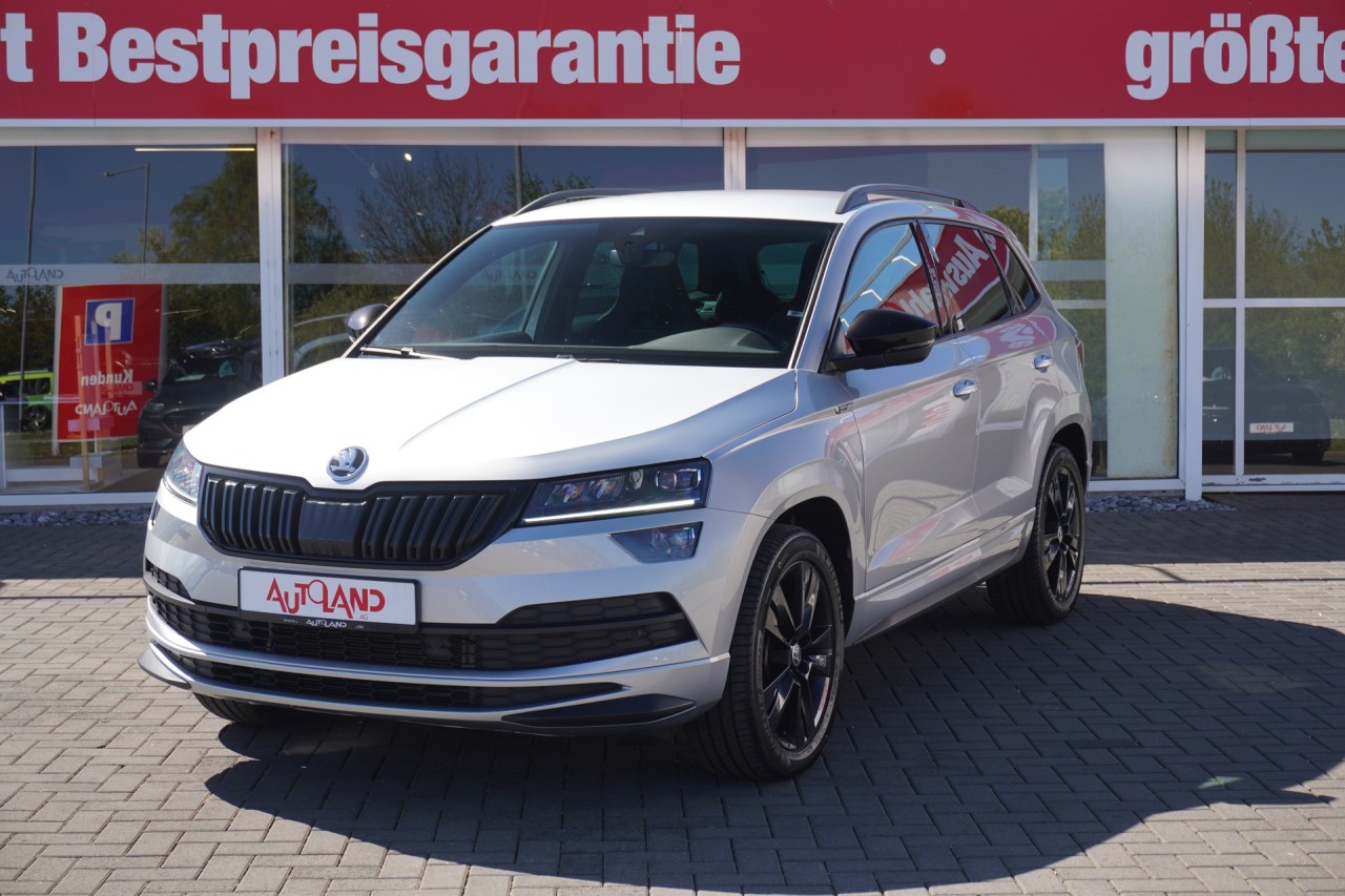 Skoda Karoq 2.0 TDI Sportline 4x4 DSG
