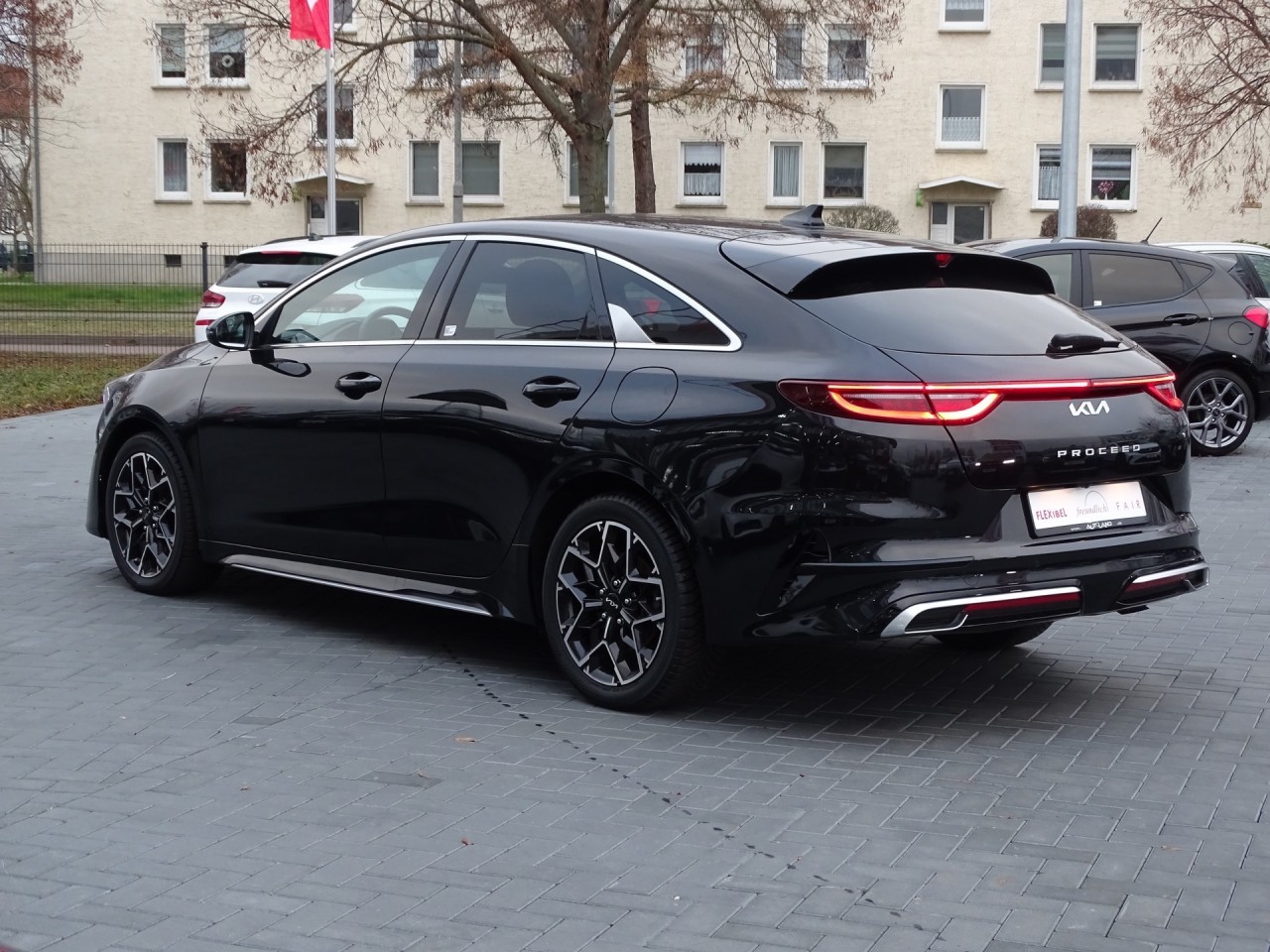 Kia pro_cee'd ProCeed GT-Line 1.5 T-GDI Aut.
